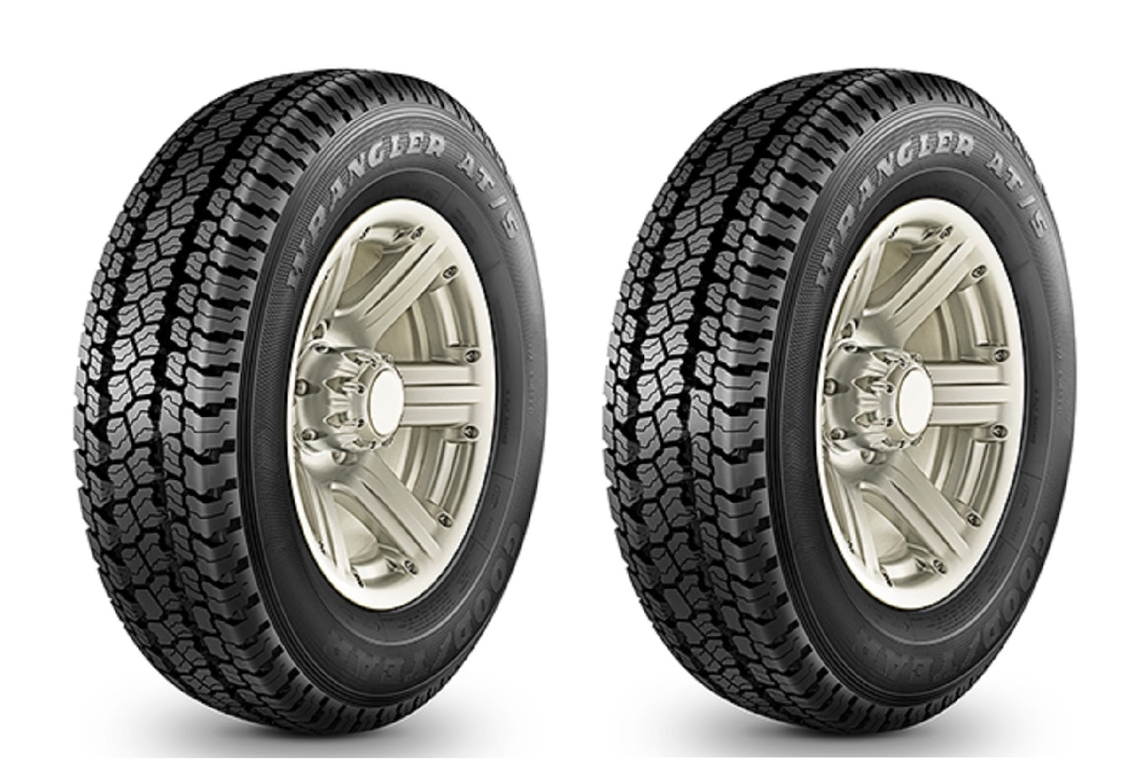 Foto 5 pulgar | Llanta 265/70r17 Goodyear Wrangler At/s 113s