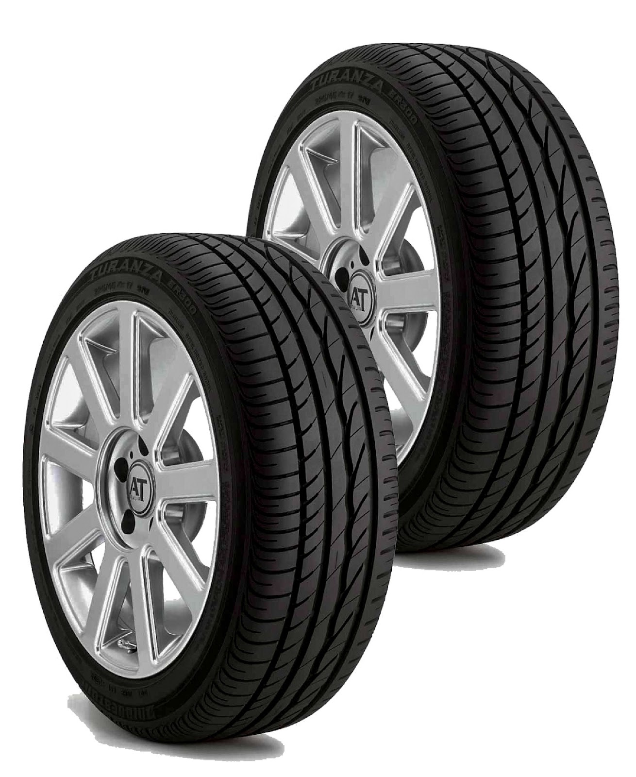 Foto 5 pulgar | Llanta 205/55r16 Bridgestone Turanza Er300 91V