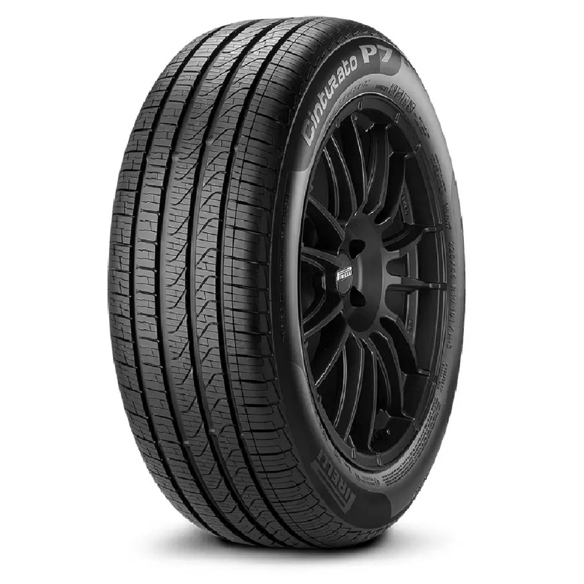 Llanta 245/45r19 Pirelli Cinturato P7 A/s Runflat 102v $9,232