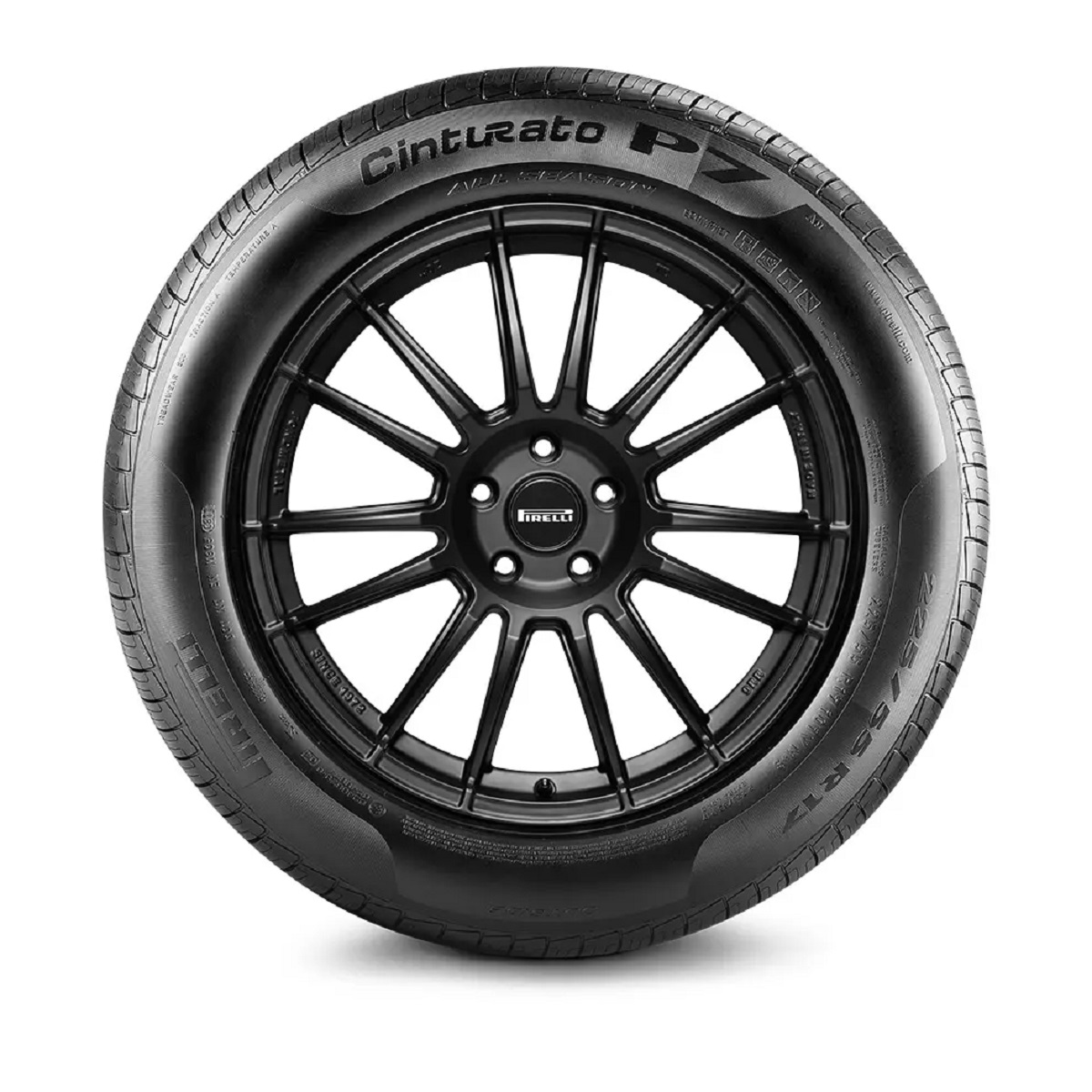 Foto 3 | Llanta 245/45r19 Pirelli Cinturato P7 A/s Runflat 102v