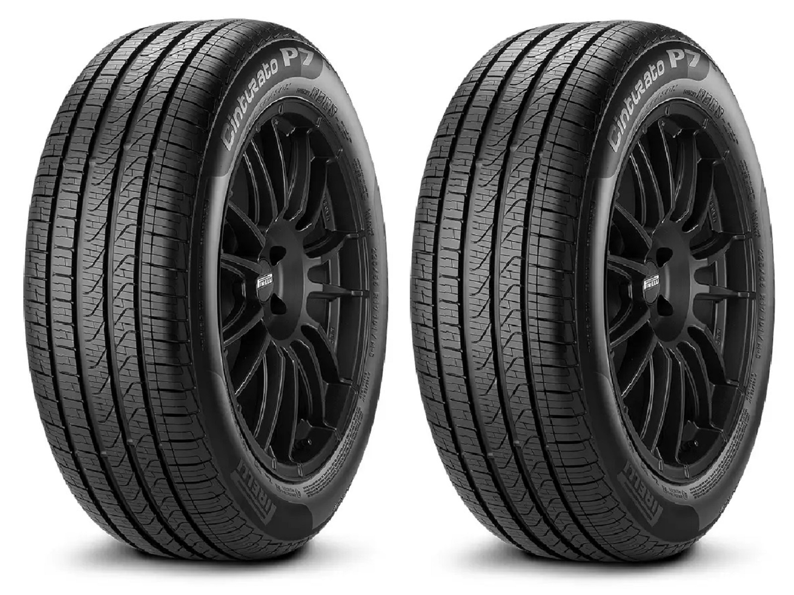 Foto 5 pulgar | Llanta 245/45r19 Pirelli Cinturato P7 A/s Runflat 102v