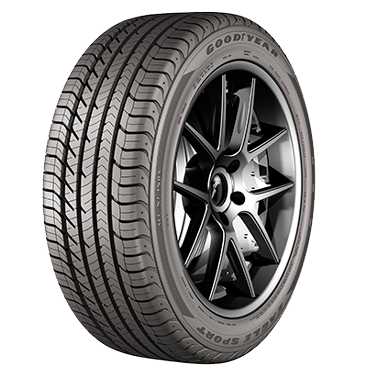 Foto 2 pulgar | Llanta 235/40r18 Goodyear Eagle Sport All-season 91w