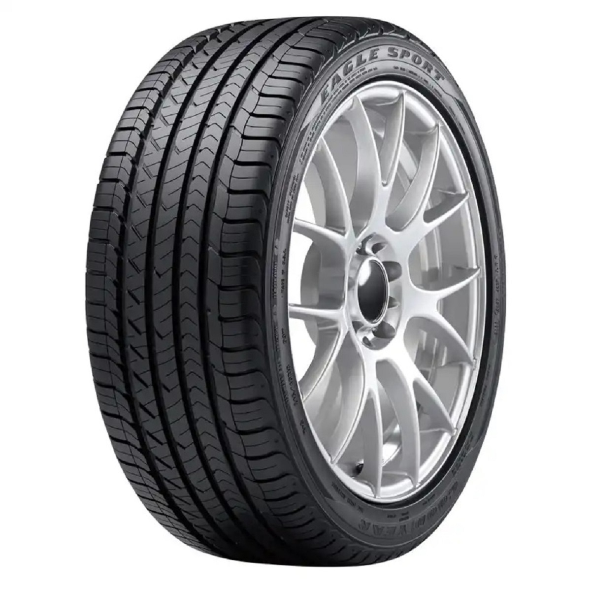 Foto 3 pulgar | Llanta 235/40r18 Goodyear Eagle Sport All-season 91w