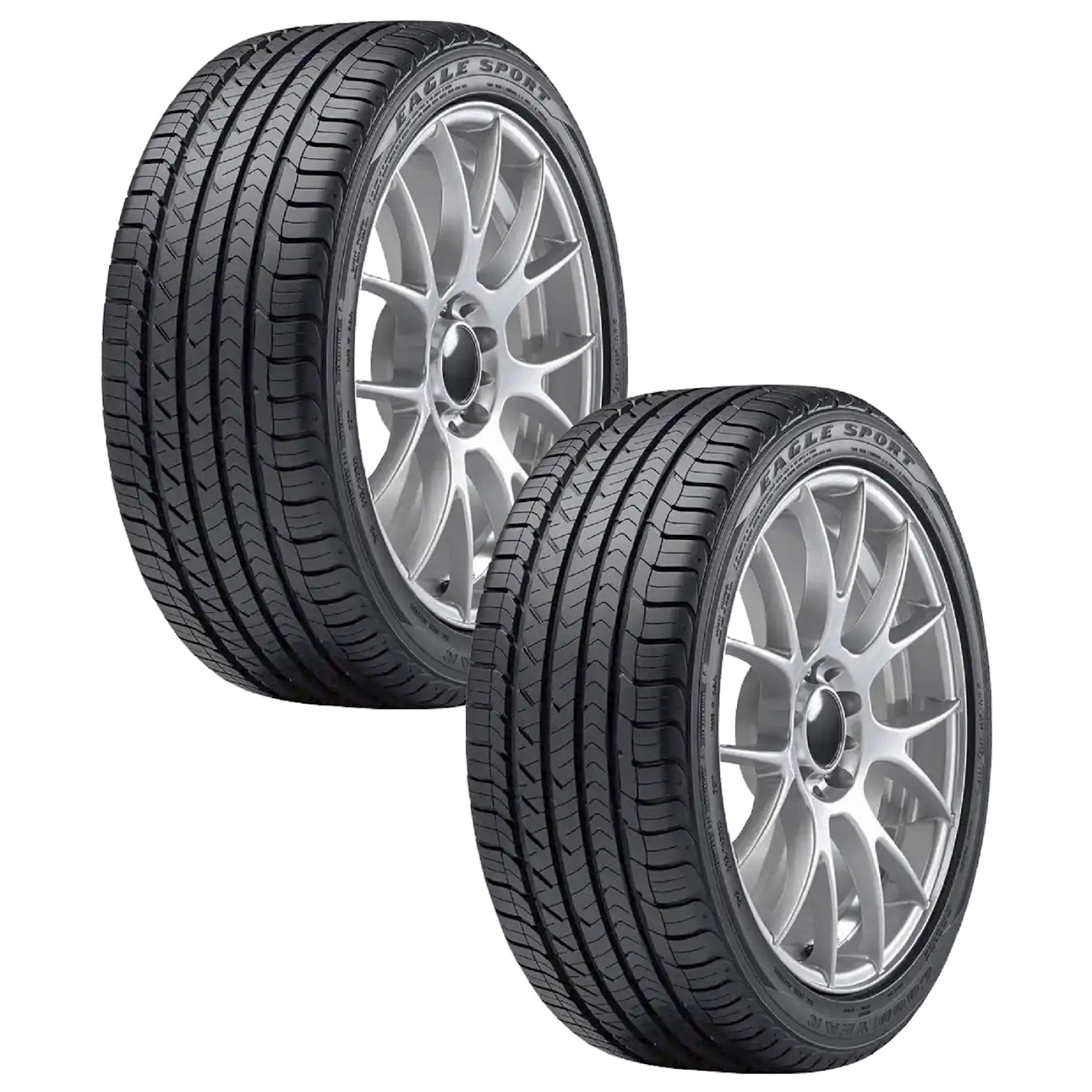 Foto 5 pulgar | Llanta 235/40r18 Goodyear Eagle Sport All-season 91w