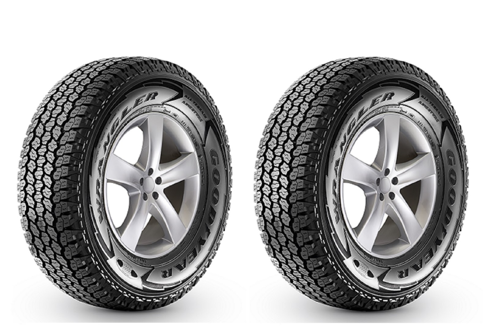 Foto 5 pulgar | Llanta 285/70r17 Goodyear Wrangler A/t Adventure 121r