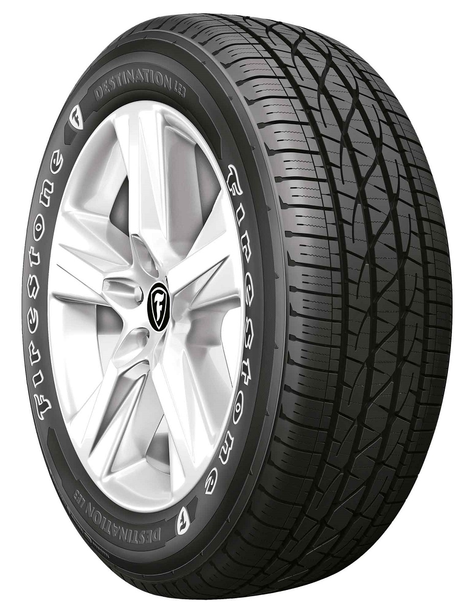 Foto 2 pulgar | Llanta 205/70r16 Firestone Destination Le3 97h