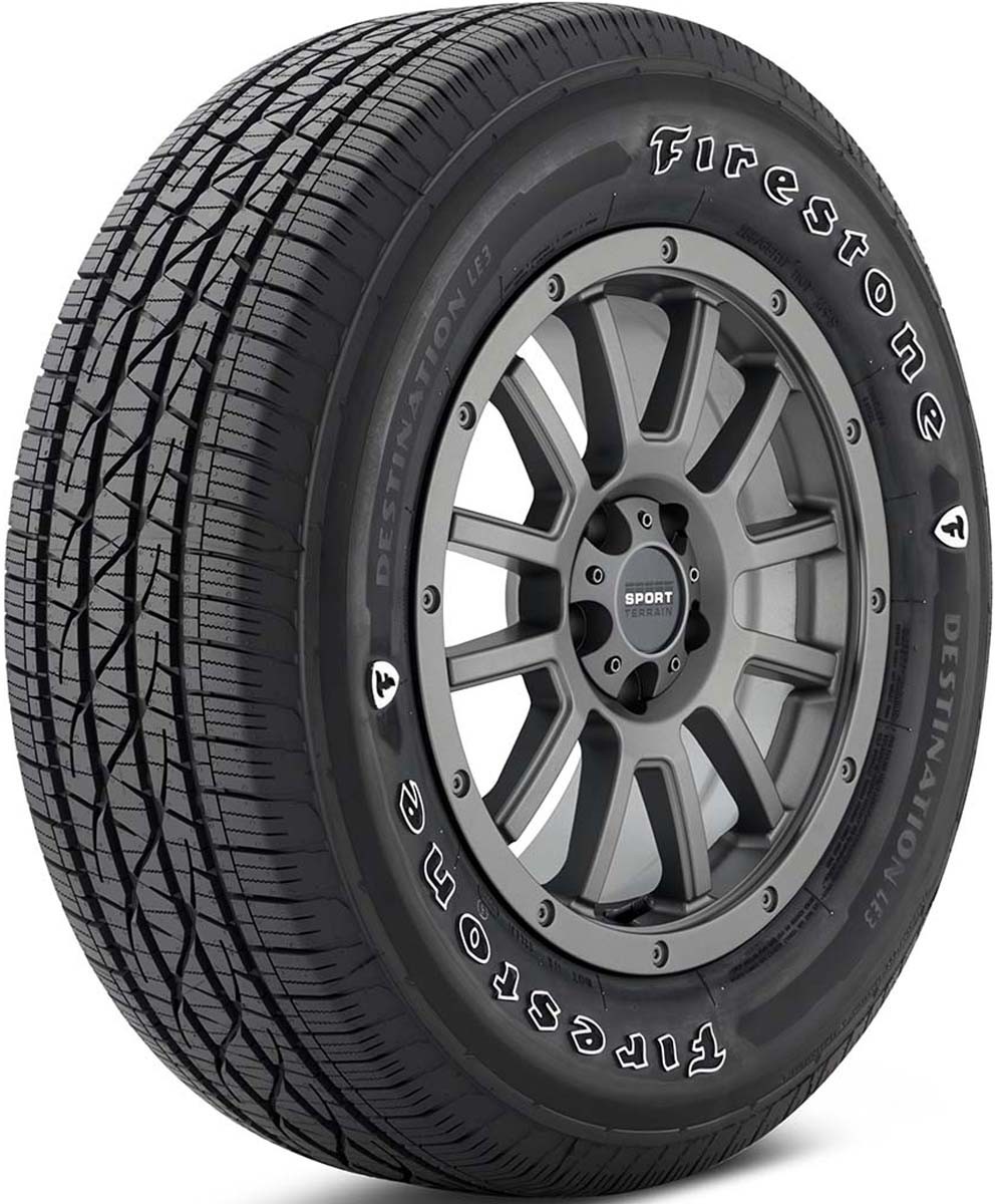 Foto 4 pulgar | Llanta 205/70r16 Firestone Destination Le3 97h