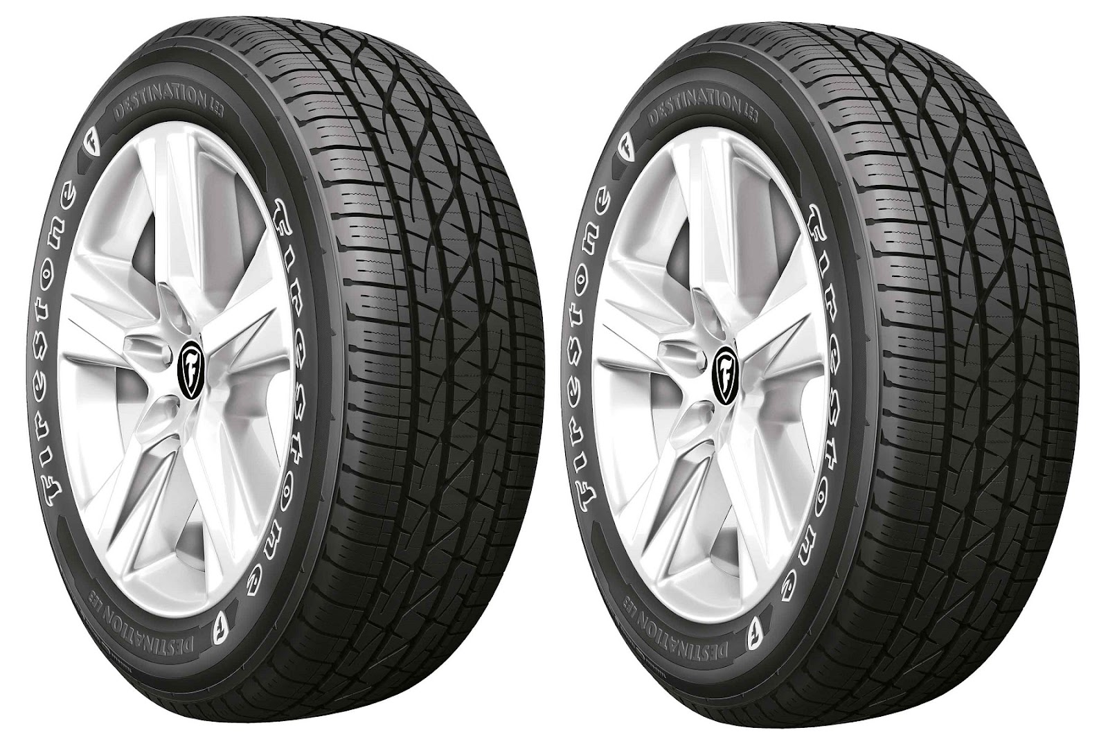 Foto 5 pulgar | Llanta 205/70r16 Firestone Destination Le3 97h