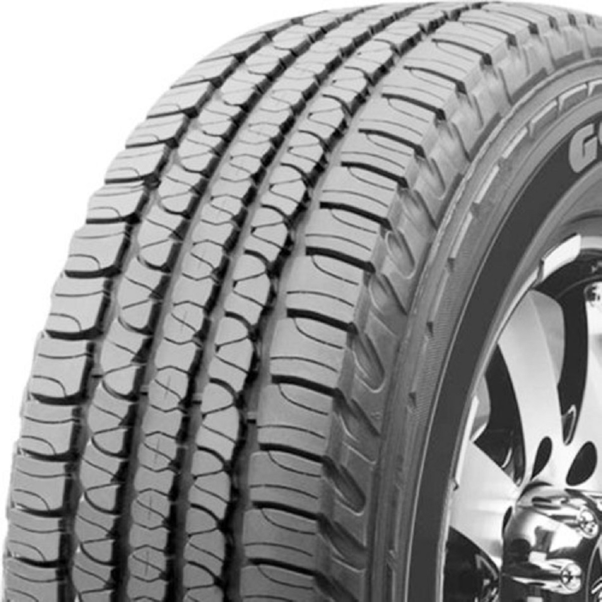 Foto 4 pulgar | Llanta 245/65r17 Goodyear Fortera Hl 105t