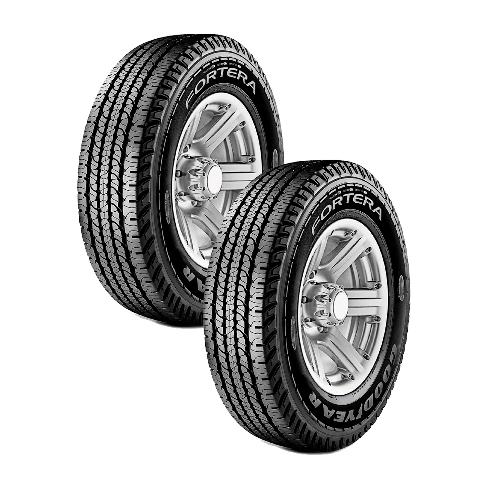 Foto 4 | Llanta 245/65r17 Goodyear Fortera Hl 105t