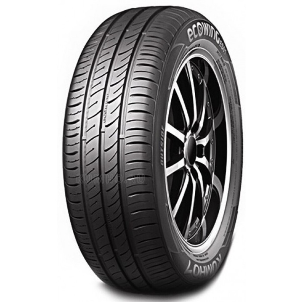 Foto 2 pulgar | Llanta 225/60r16 Kumho Ecowing Es01 Kh27