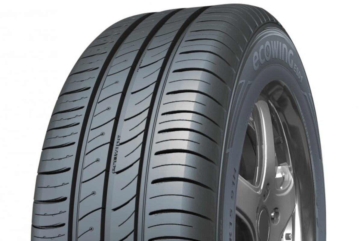 Foto 3 pulgar | Llanta 225/60r16 Kumho Ecowing Es01 Kh27