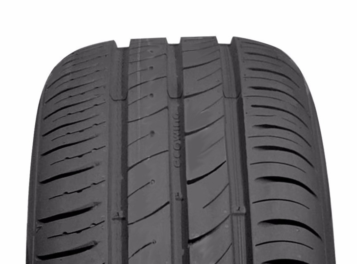 Foto 4 pulgar | Llanta 225/60r16 Kumho Ecowing Es01 Kh27