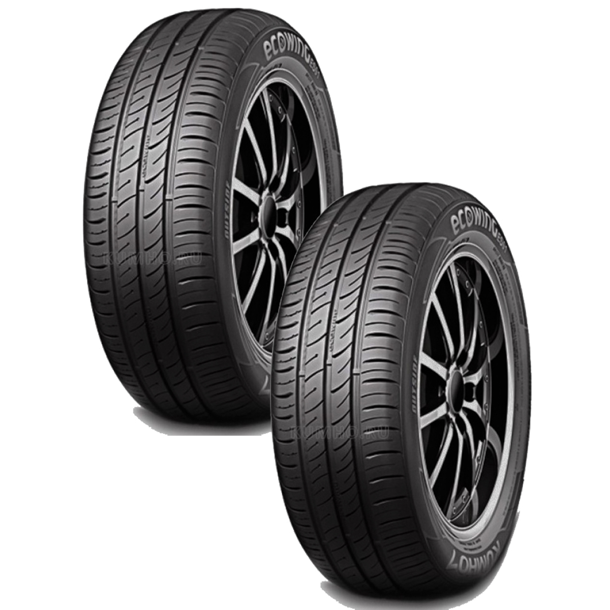 Foto 4 | Llanta 225/60r16 Kumho Ecowing Es01 Kh27