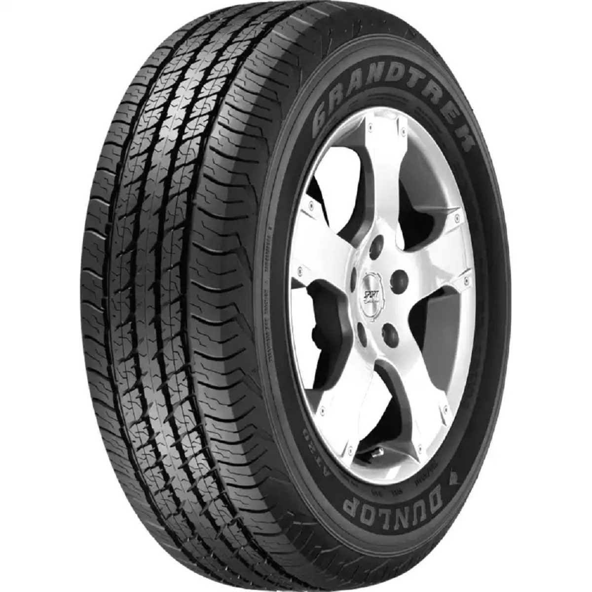 Foto 2 pulgar | Llanta 265/70r16 Dunlop Grandtrek At20 112s