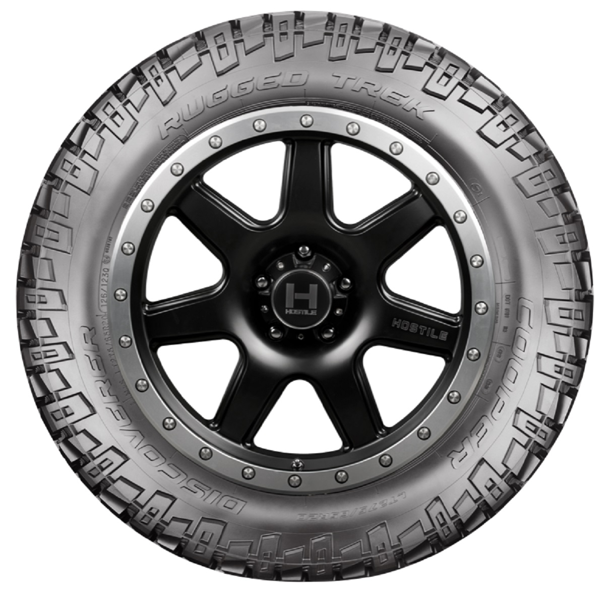 Foto 4 pulgar | Llanta 265/65r18 Cooper Discoverer Rugged Trek 116t