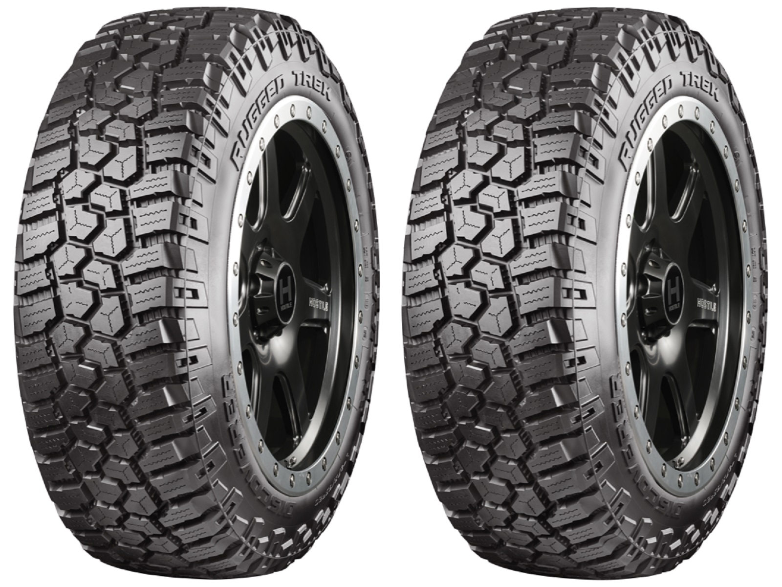 Foto 5 pulgar | Llanta 265/65r18 Cooper Discoverer Rugged Trek 116t