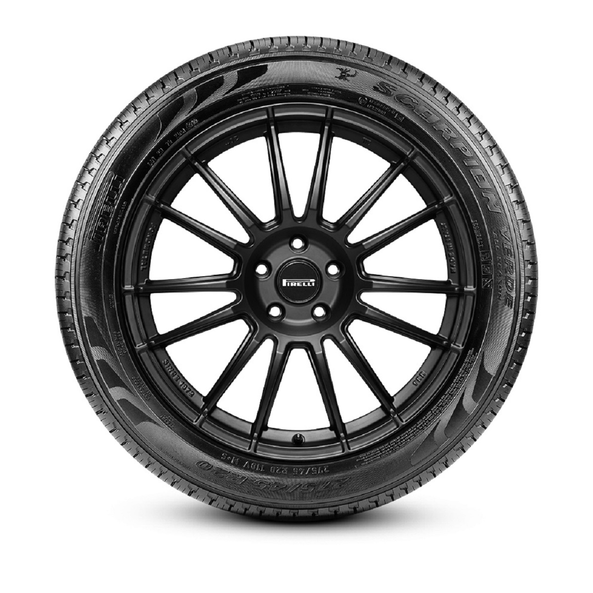 Foto 4 pulgar | Llanta 255/45r20 Pirelli Scorpion Verde A/s Run Flat 101h