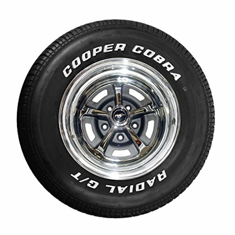 Foto 2 | Llanta 295/50r15 Cooper Cobra Radial G/t 105s