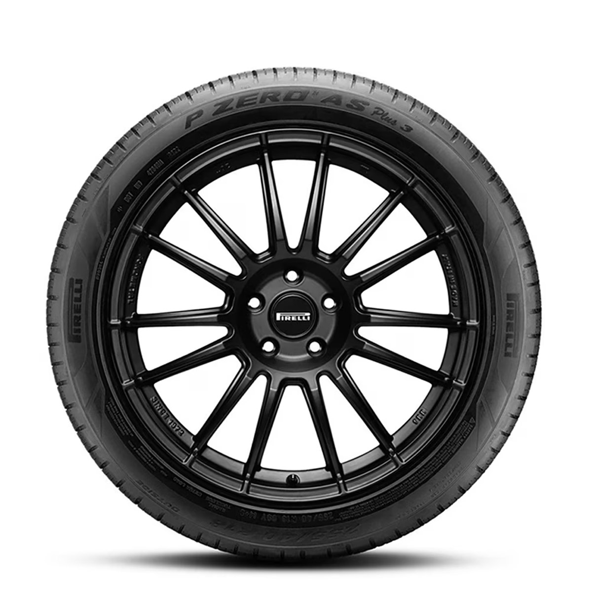 Foto 2 | Llanta 235/40r19 Pirelli P Zero As Plus 3 96y