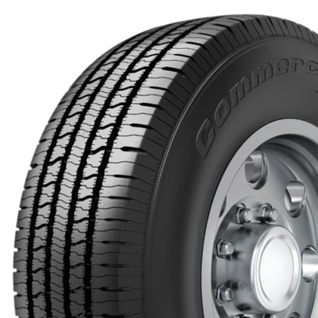 Foto 4 pulgar | Llanta Lt265/75r16 Bfgoodrich Commercial T/a A/s 2 123r