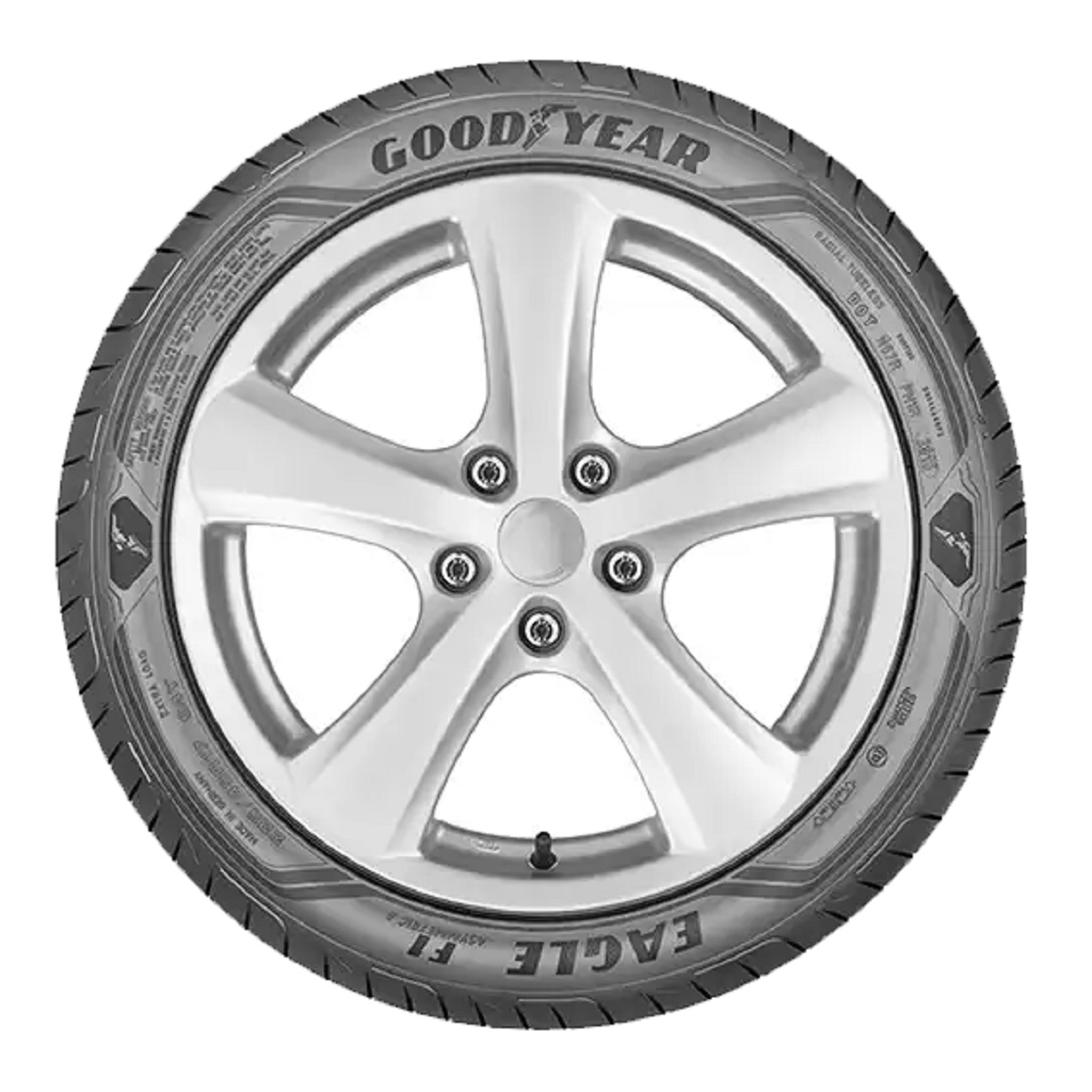 Foto 4 pulgar | Llanta 235/55r19 Goodyear Eagle F1 Asymmetric 3 Suv 105v