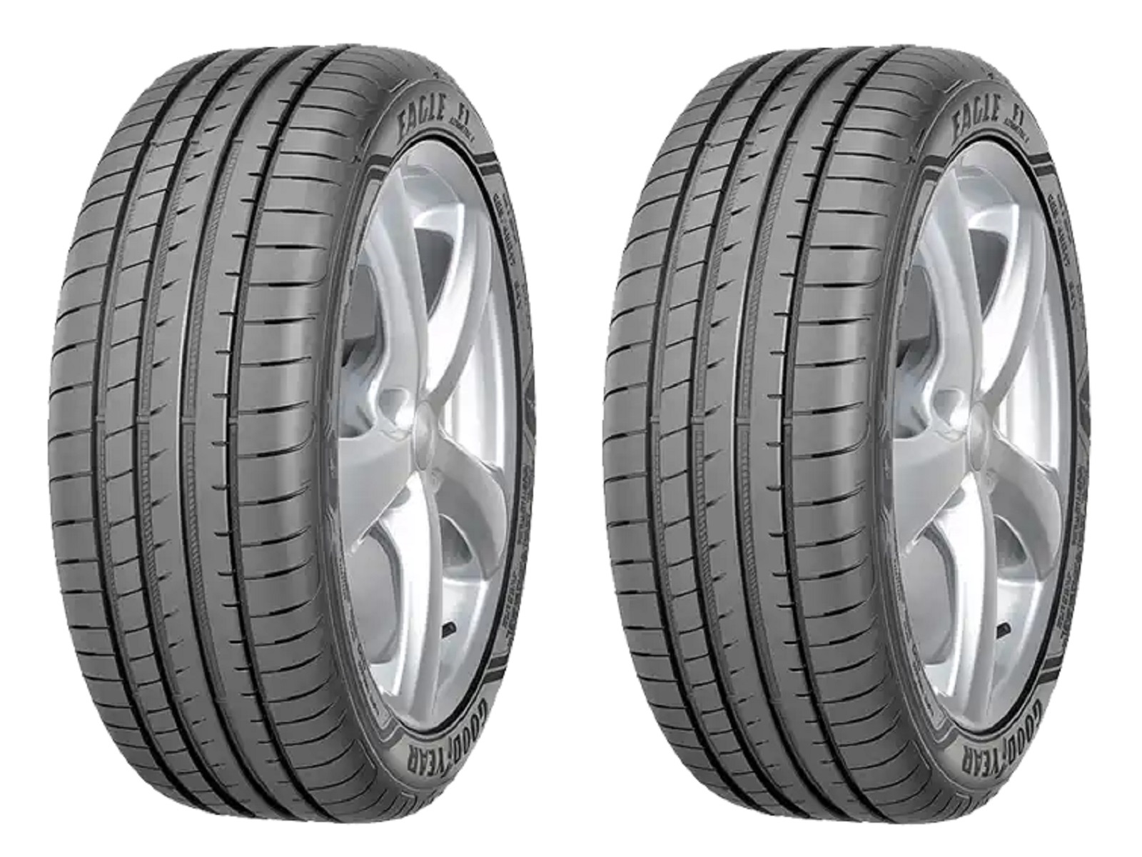 Foto 5 pulgar | Llanta 235/55r19 Goodyear Eagle F1 Asymmetric 3 Suv 105v