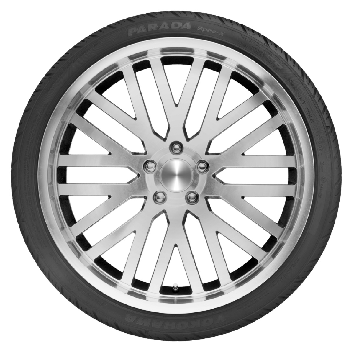 Foto 3 | Llanta 285/40r22 Yokohama Parada Spec-x 110v