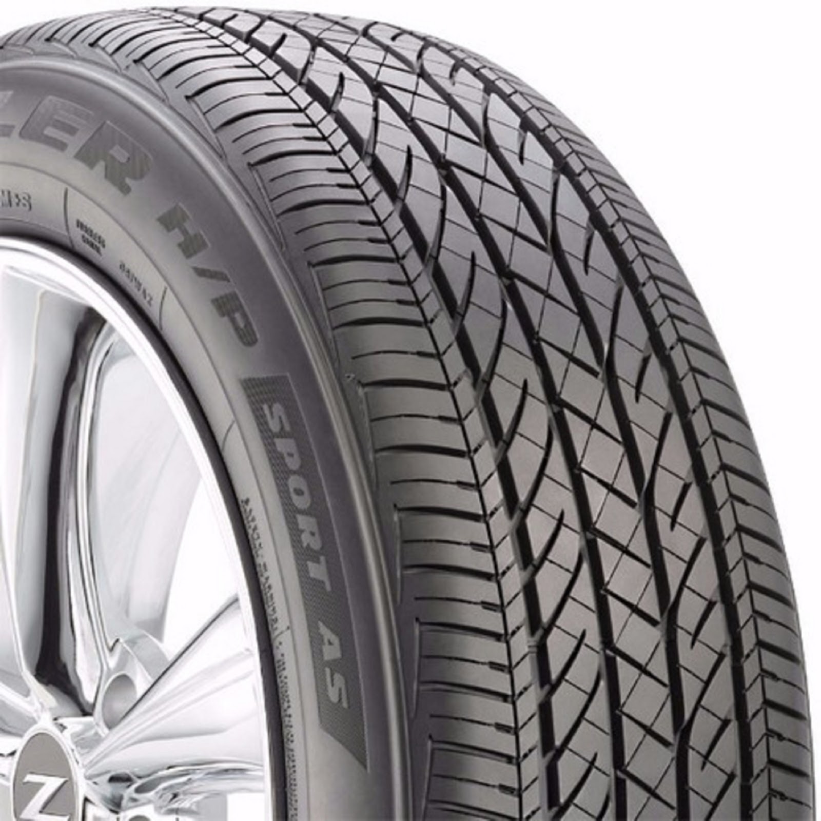 Foto 3 pulgar | Llanta 225/65r17 Bridgestone Dueler H/p Sport As 102t