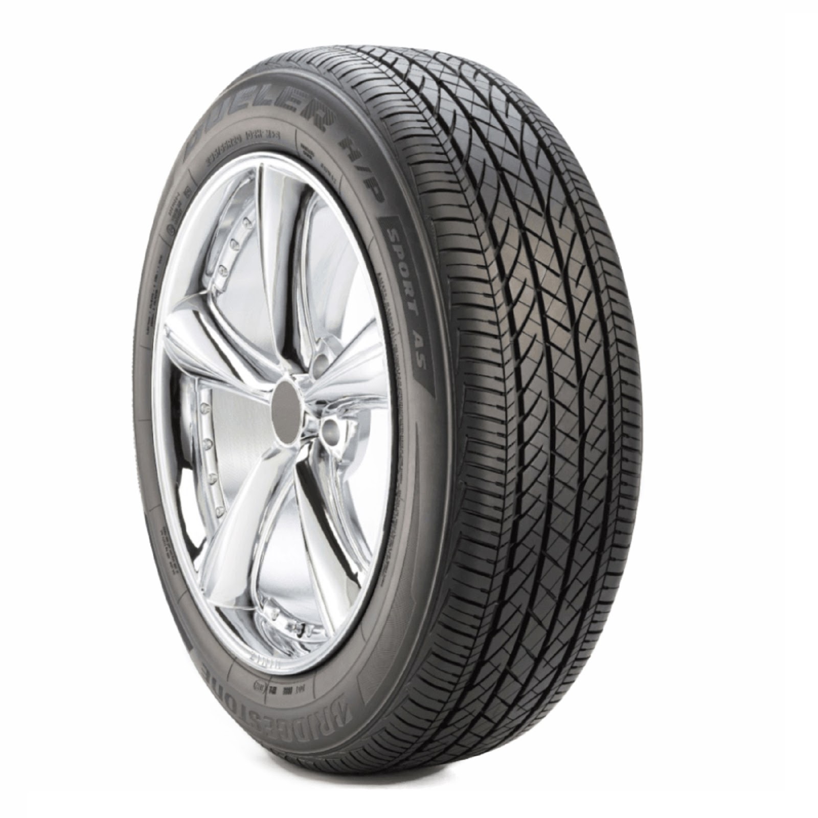 Foto 4 pulgar | Llanta 225/65r17 Bridgestone Dueler H/p Sport As 102t