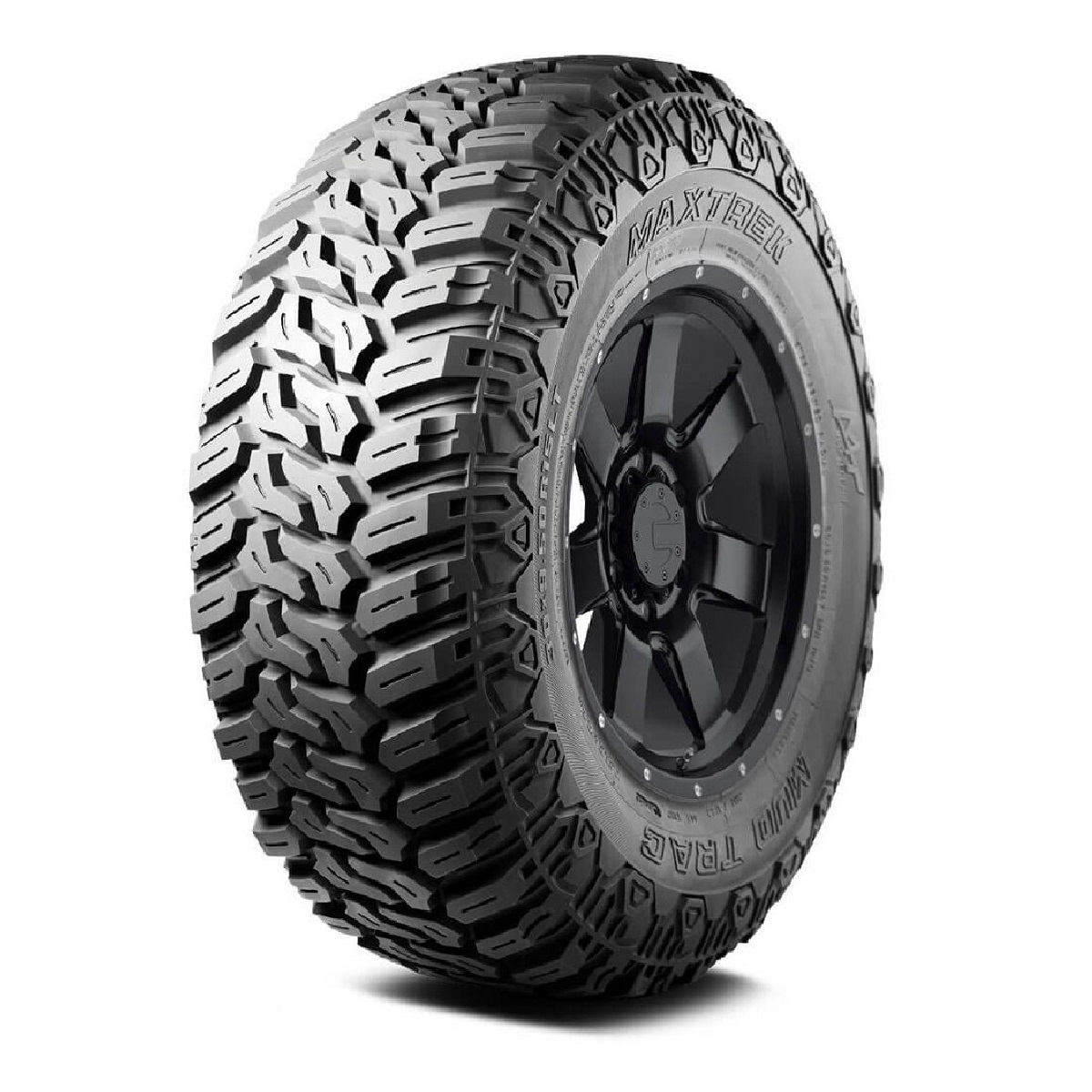 Foto 2 pulgar | Llanta 285/75r16 Maxtrek Mud Trac 122q