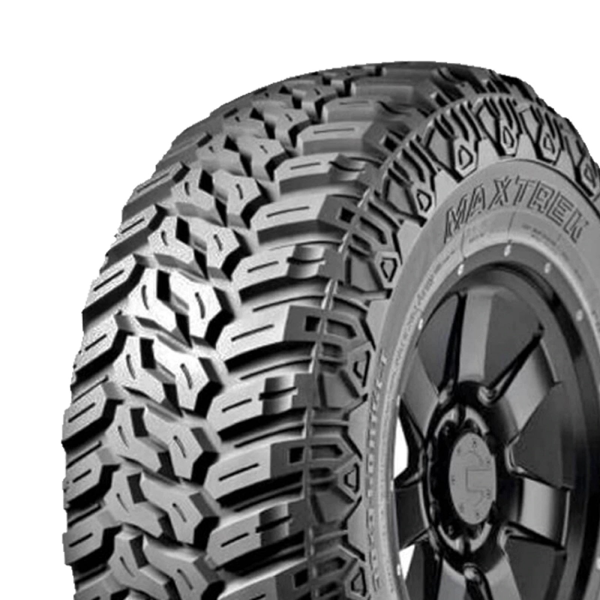 Foto 3 pulgar | Llanta 285/75r16 Maxtrek Mud Trac 122q