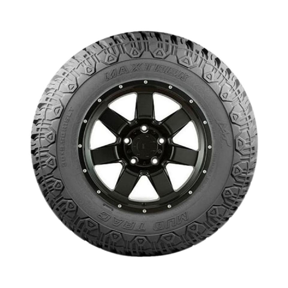 Foto 4 pulgar | Llanta 285/75r16 Maxtrek Mud Trac 122q