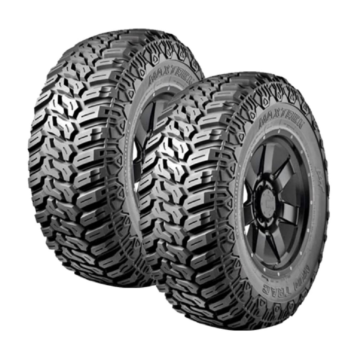 Foto 5 pulgar | Llanta 285/75r16 Maxtrek Mud Trac 122q