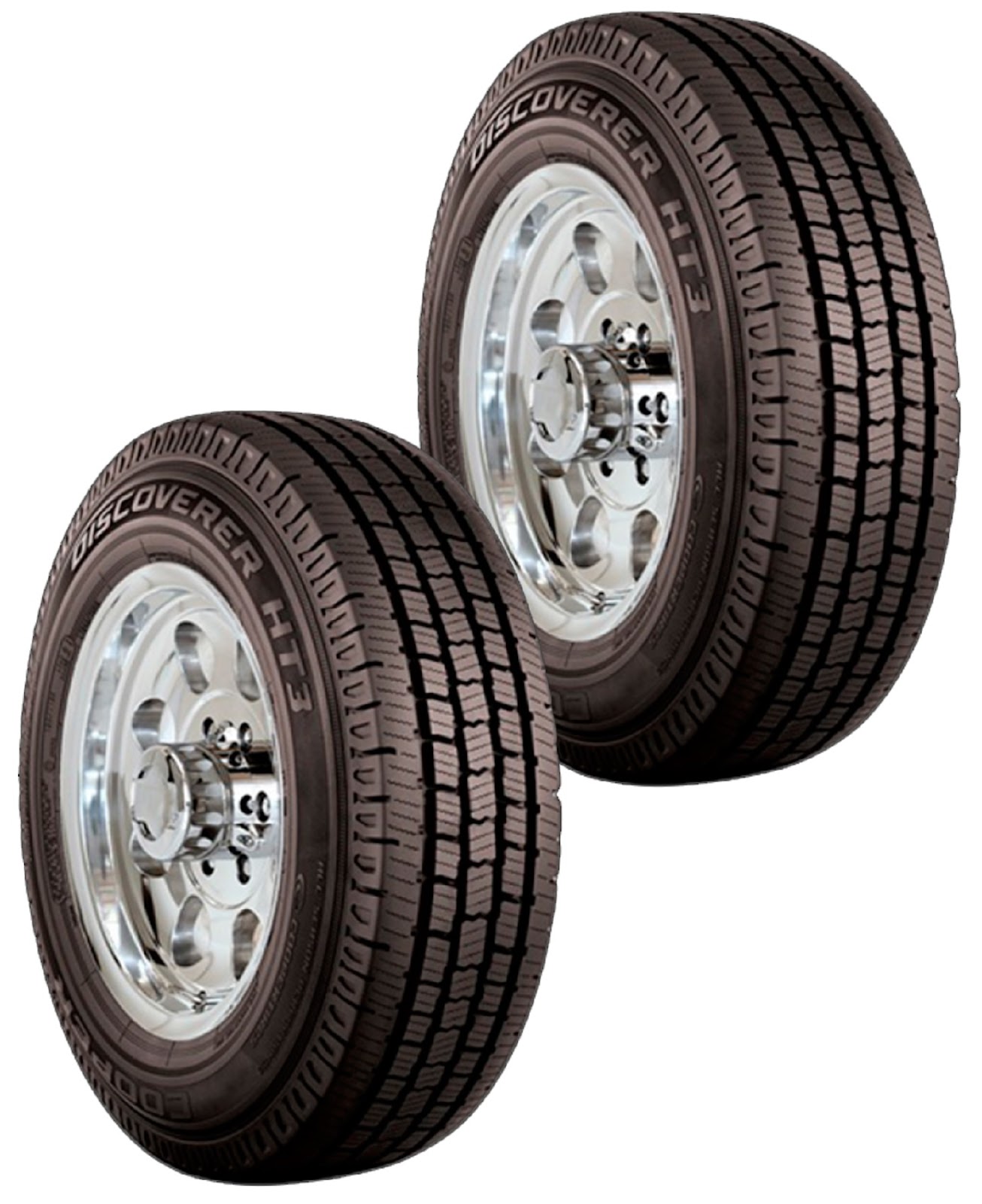 Foto 5 pulgar | Llanta 245/75r17 Cooper Discoverer Ht3 121s