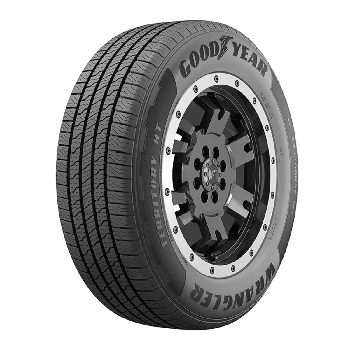 Foto 2 pulgar | Llanta 215/55r18 Goodyear Wrangler Territory Ht 95v