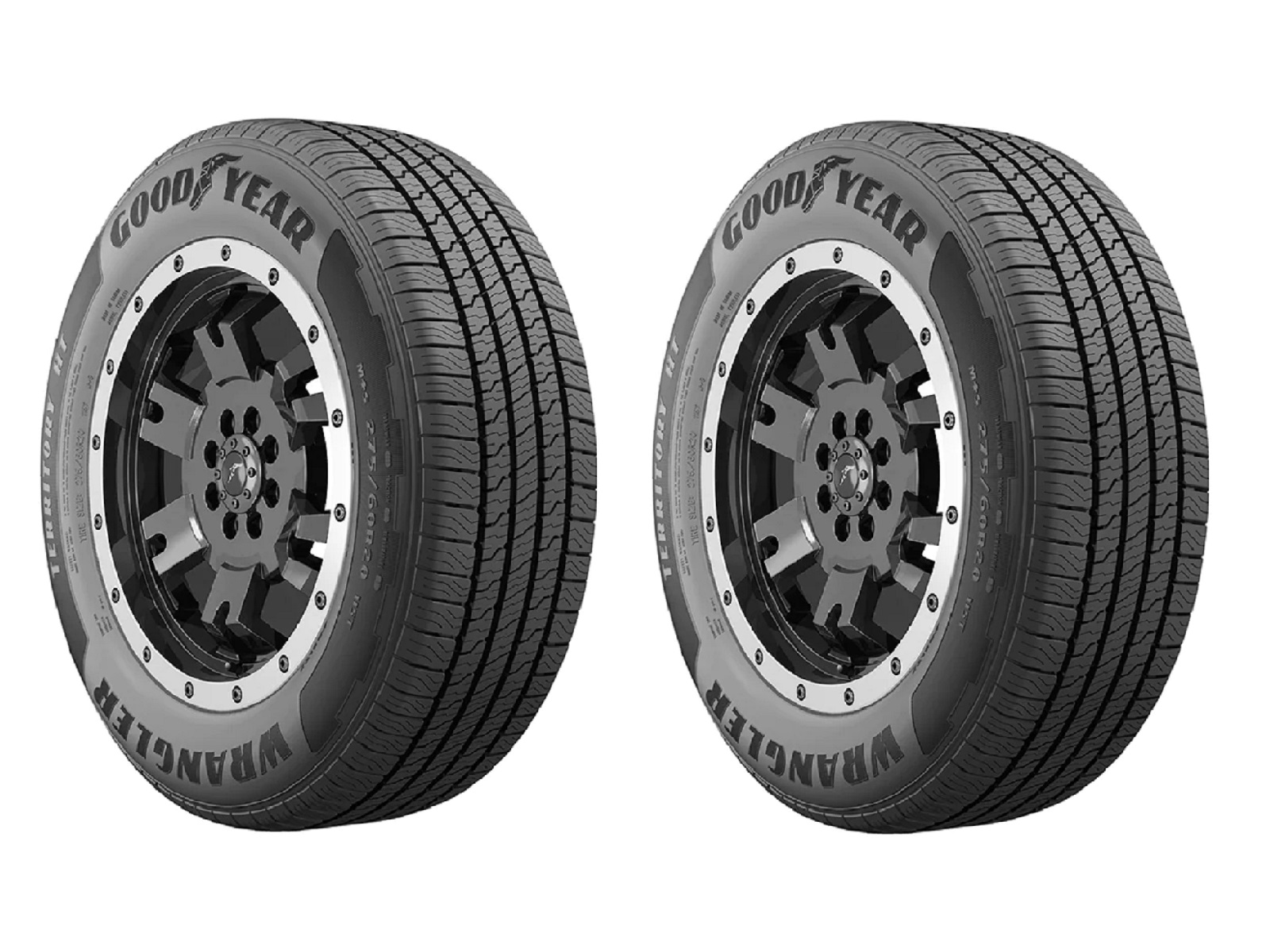 Foto 5 pulgar | Llanta 215/55r18 Goodyear Wrangler Territory Ht 95v