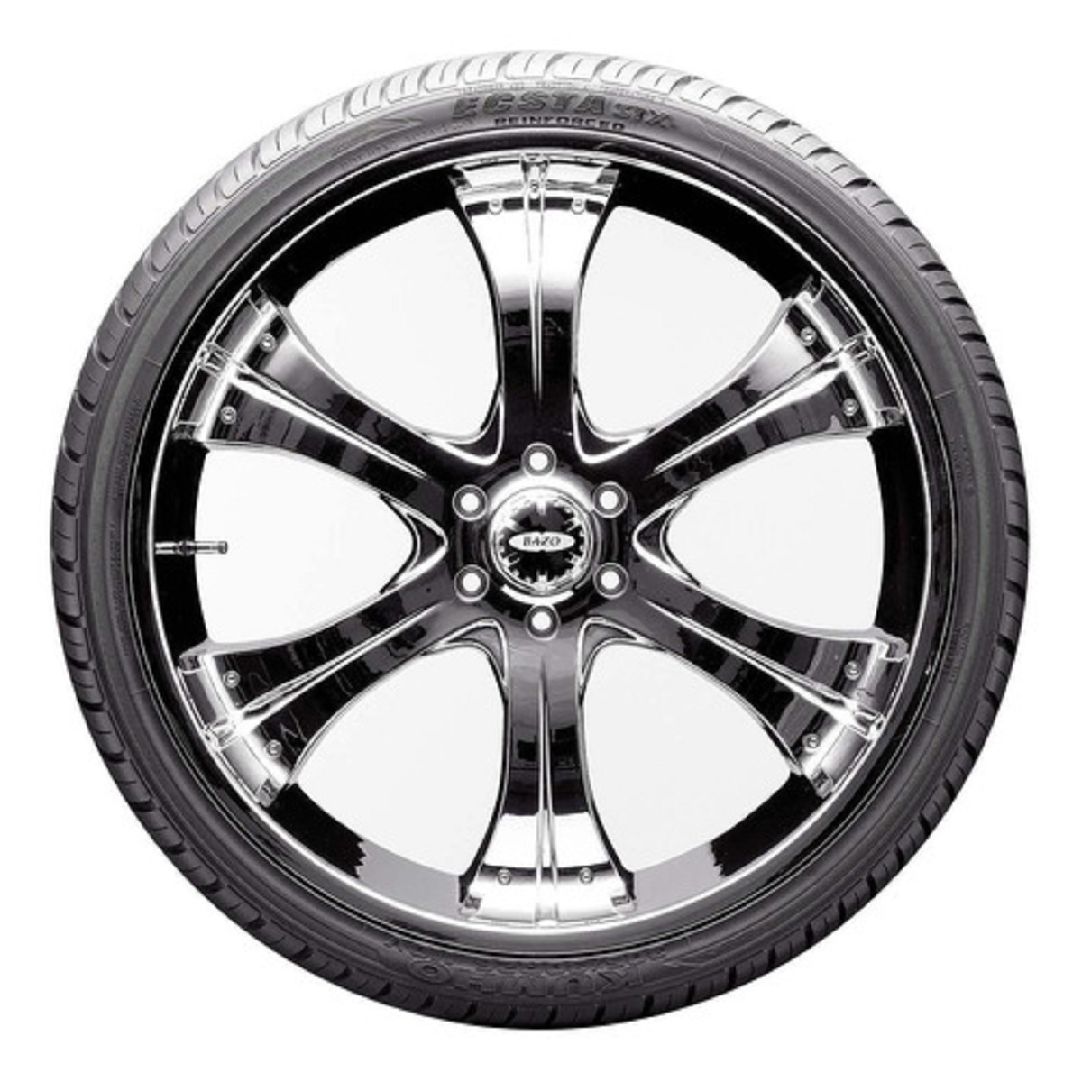 Foto 3 | Llanta Kumho Ecsta Stx (kl12) 285/60r18 116v