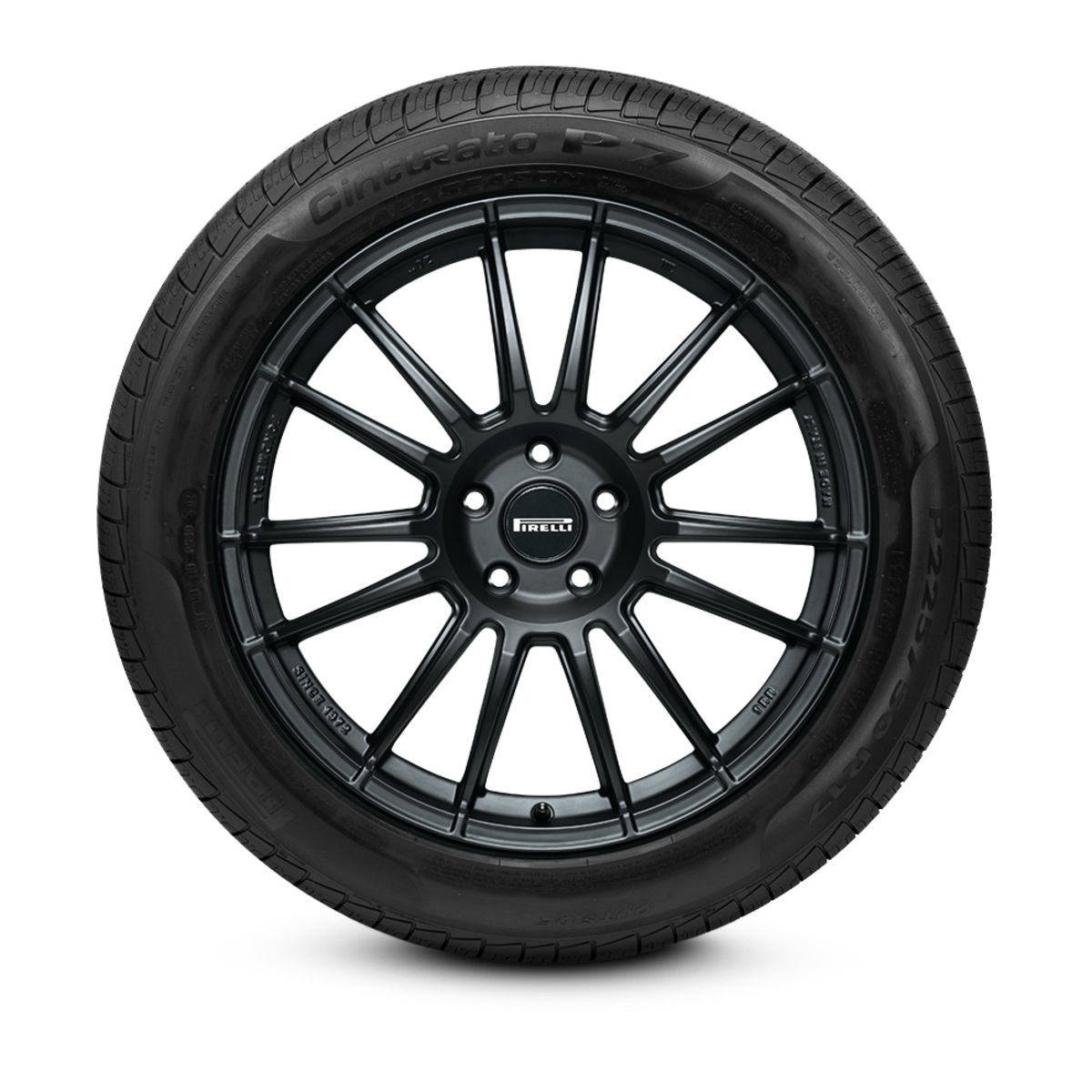 Foto 3 | Llanta 225/45r19 Pirelli Cinturato P7 A/s 96h Run Flat