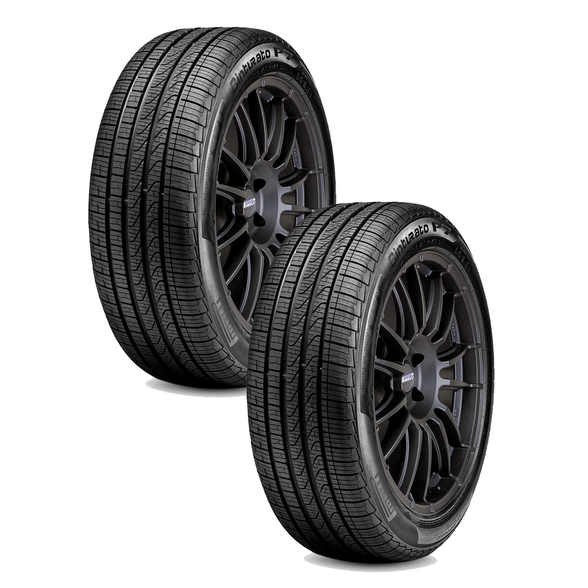 Foto 5 pulgar | Llanta 225/45r19 Pirelli Cinturato P7 A/s 96h Run Flat