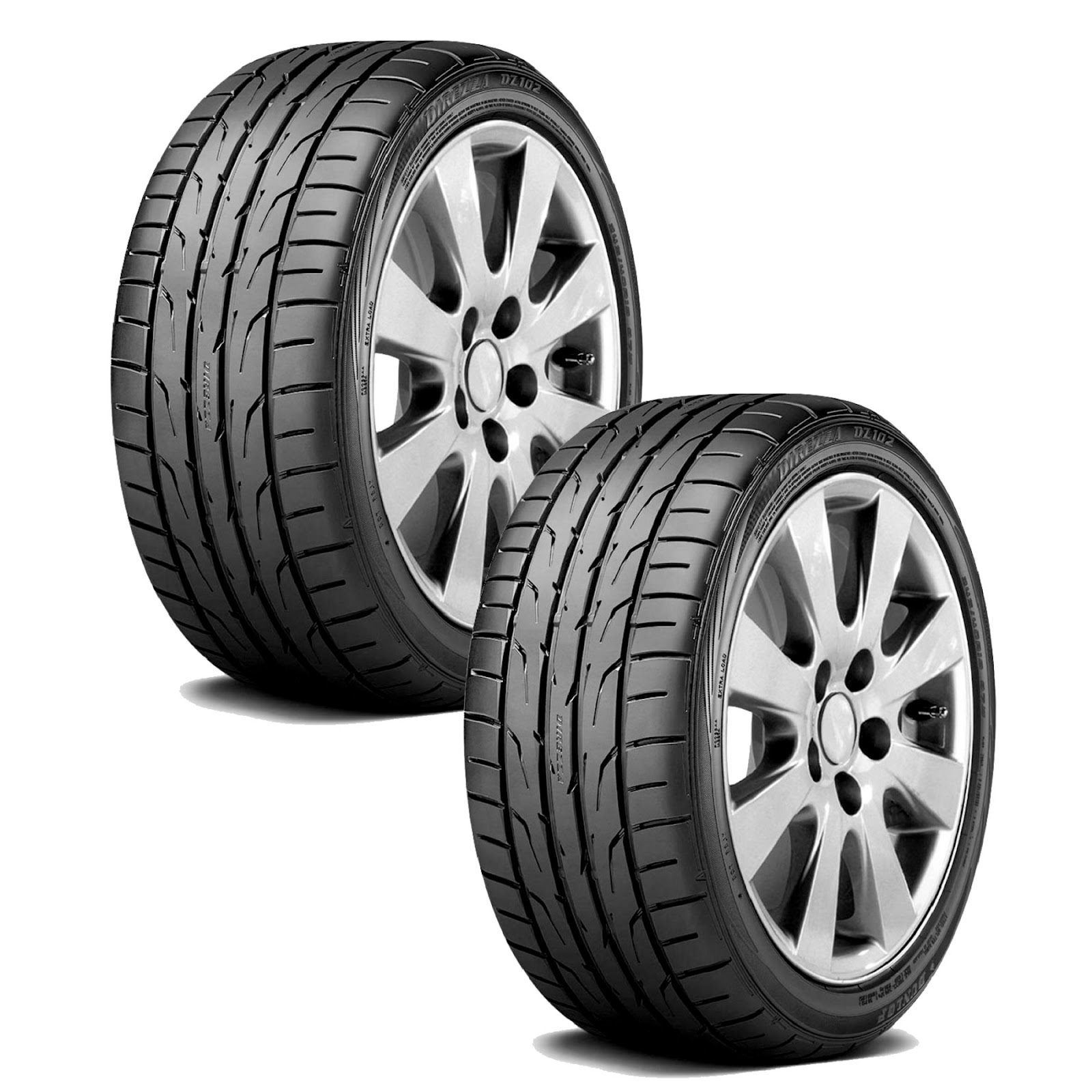 Foto 5 pulgar | Llanta 235/55r17 Dunlop Direzza Dz102 99w