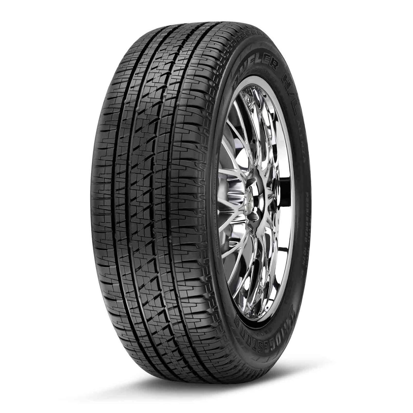 Foto 2 pulgar | Llanta 285/45R22 Bridgestone Dueler H/L Alenza 110H