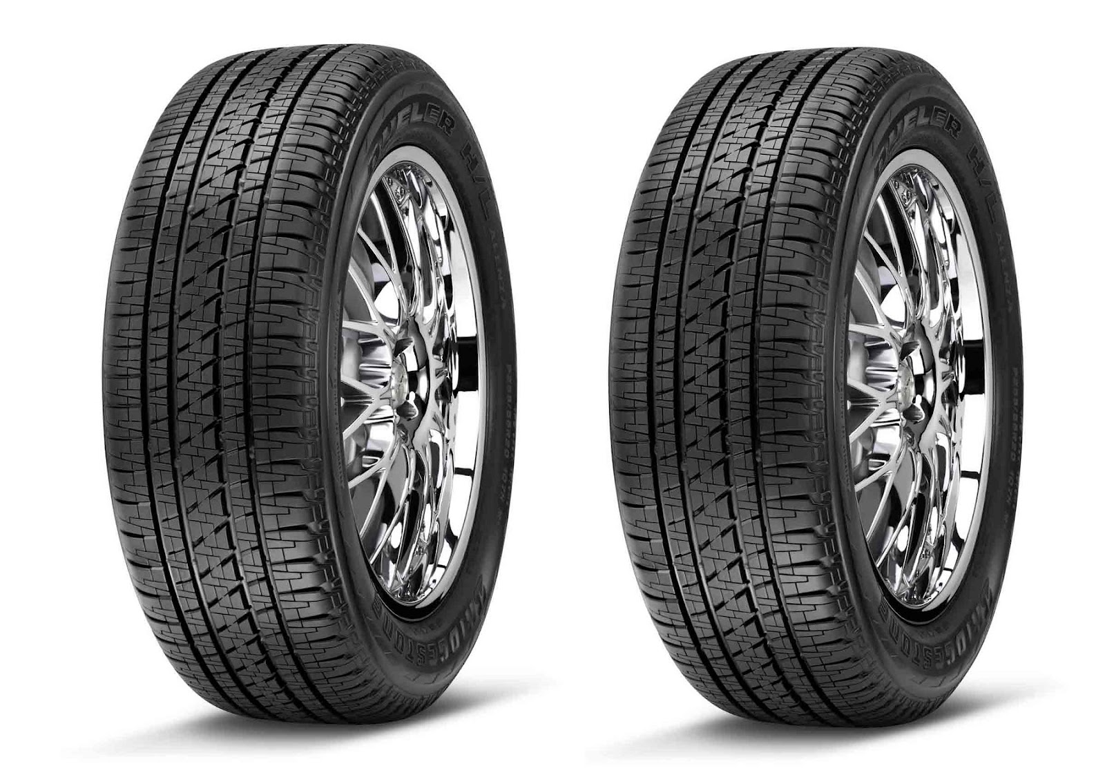 Foto 4 | Llanta 285/45R22 Bridgestone Dueler H/L Alenza 110H