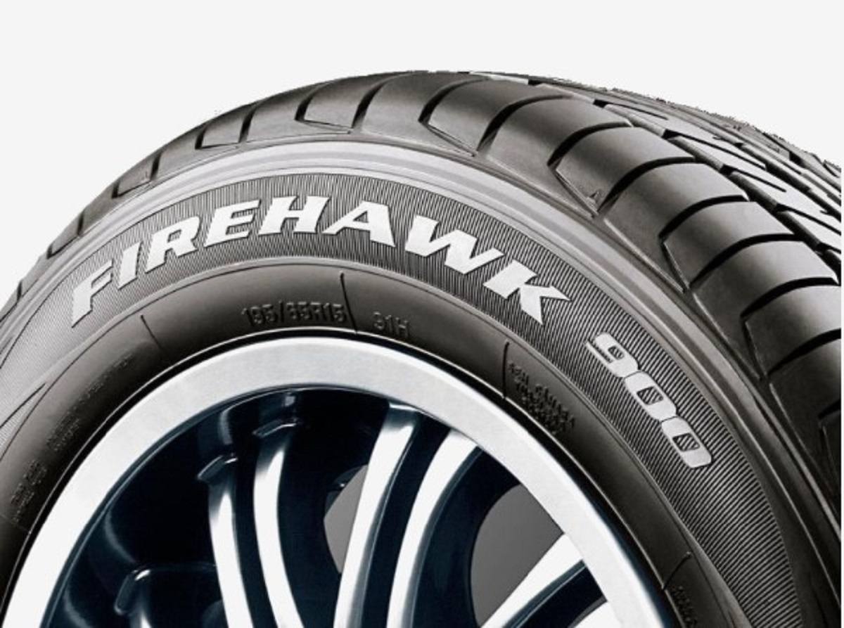 Foto 4 pulgar | Llanta Firestone Firehawk 900 205/60r15  91h