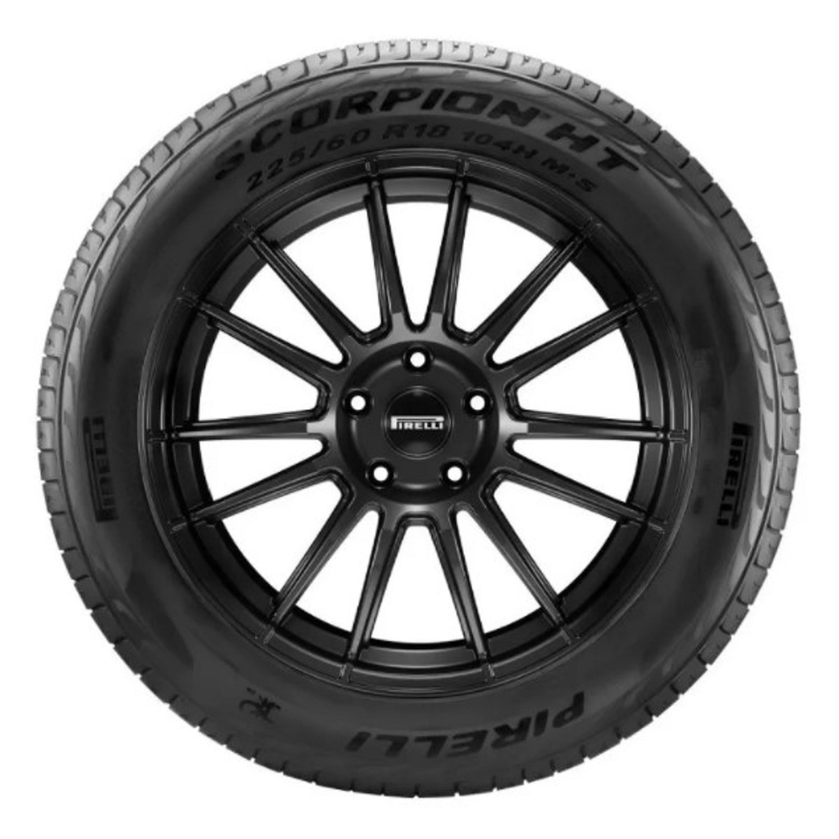 Foto 4 pulgar | Llanta 265/65r17 Pirelli Scorpion Ht 112t