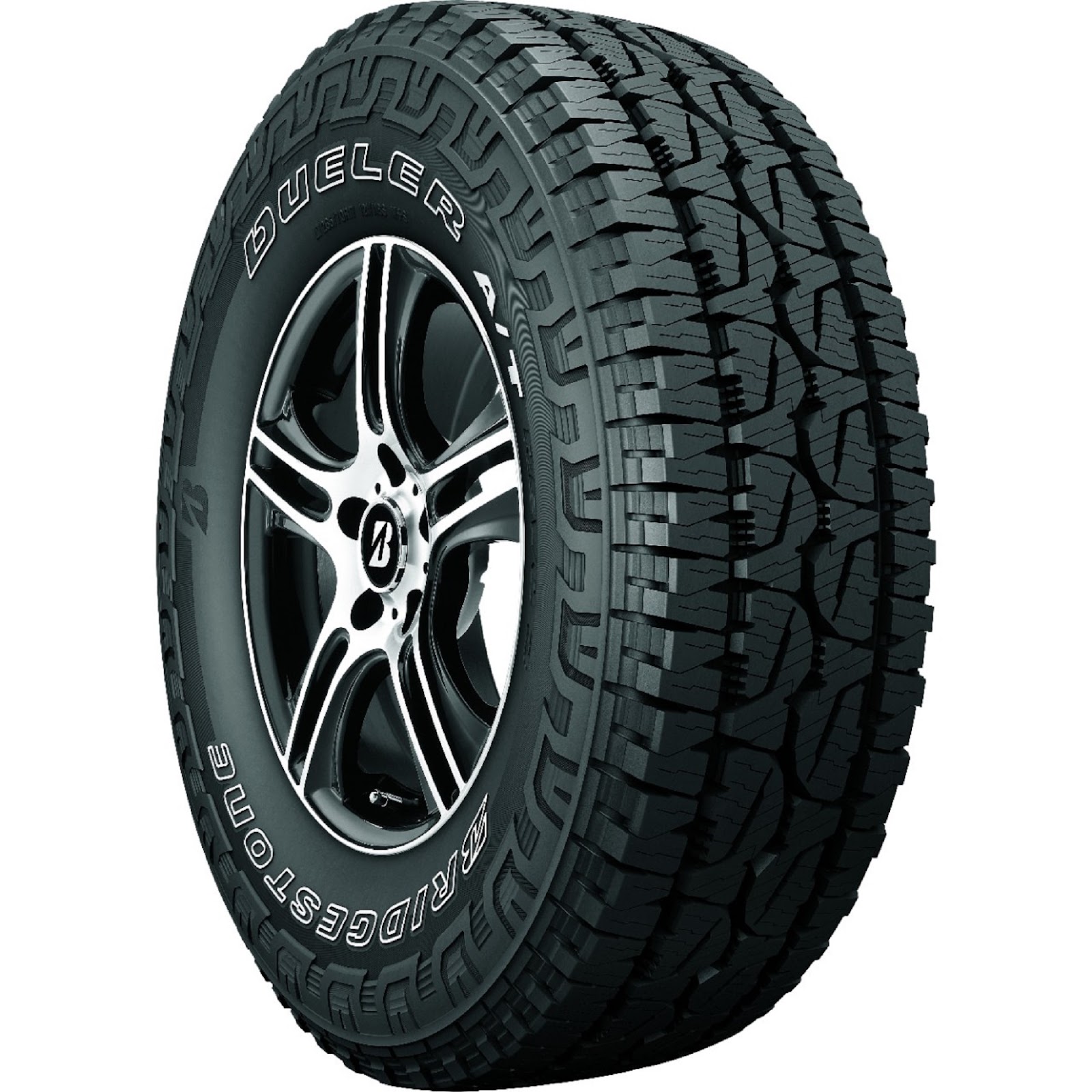 Foto 2 pulgar | Llanta 225/75r16 Bridgestone Dueler A/t Revo 3 104t