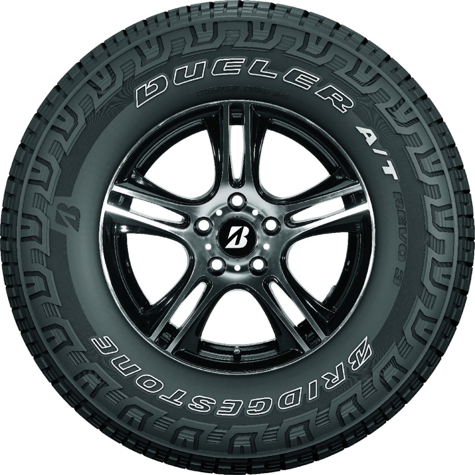 Foto 4 pulgar | Llanta 225/75r16 Bridgestone Dueler A/t Revo 3 104t