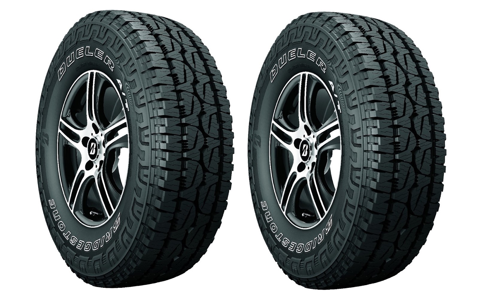 Foto 5 pulgar | Llanta 225/75r16 Bridgestone Dueler A/t Revo 3 104t