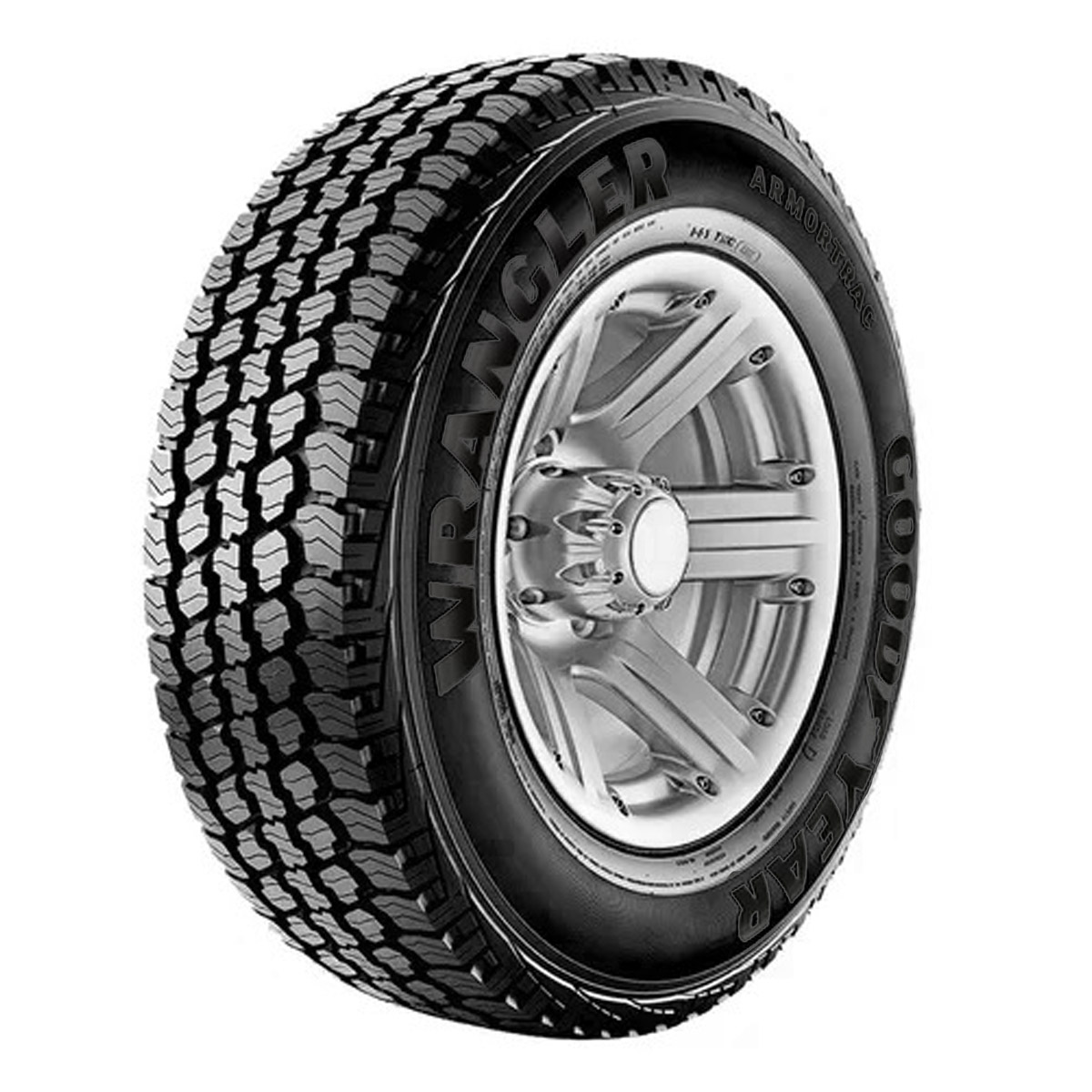 Llanta 235/75r15 Goodyear Wrangler Armortrac 109s