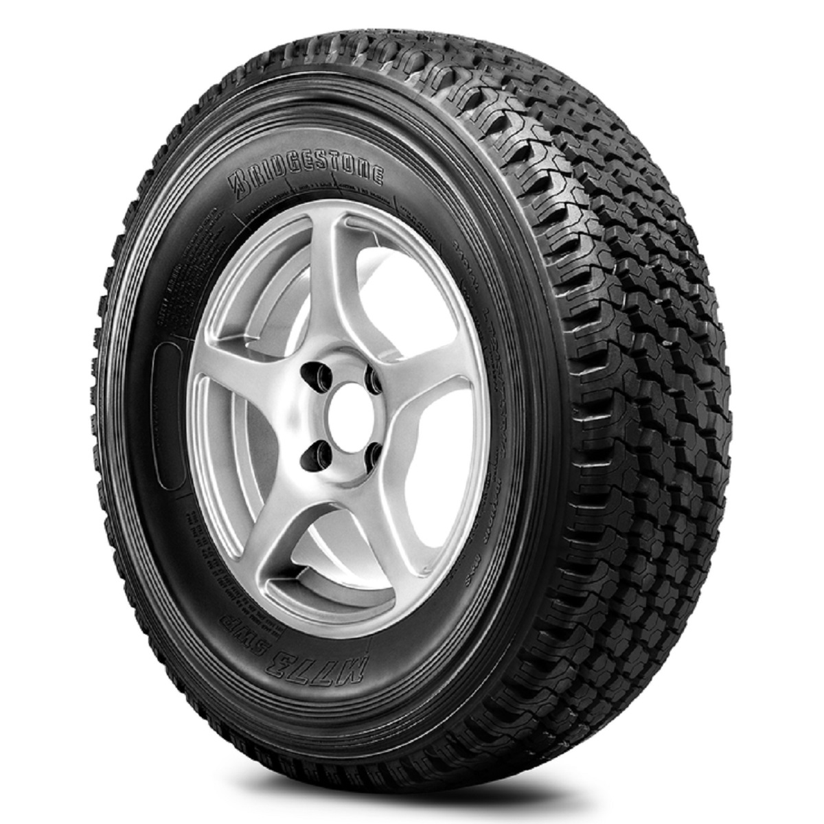 Foto 4 pulgar | Llanta Bridgestone  215/75r14 M773 101r